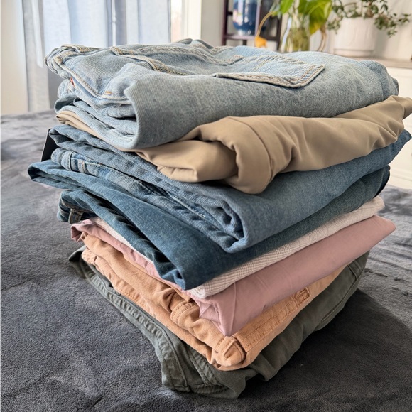 Assorted Denim and Casual Pants